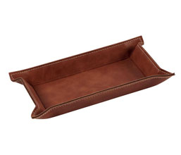 14.7278.0003 - Δίσκος καφέ, συνθετικό δέρμα

