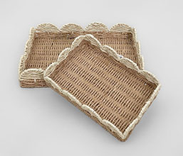 14.7281.0108: Δίσκος rattan