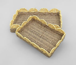 14.7281.0110: Δίσκος rattan