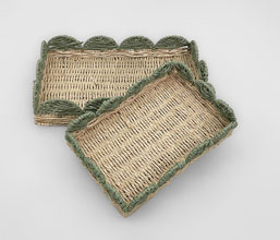 14.7281.0112: Δίσκος rattan