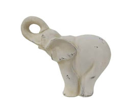 15.6219.0106 - Διακοσμητικό ελέφαντας, ρητίνη

