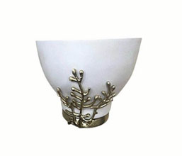 15.6219.0108 - Διακοσμητικό μπωλ, μέταλλο

