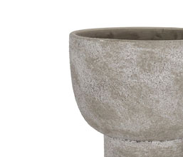 15.7009.0570: Βάζο terracotta