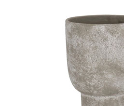 15.7009.0571: Βάζο terracotta