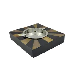 15.7050.0998: Σταχτοδοχείο σε βάση natural horn - ρητίνη