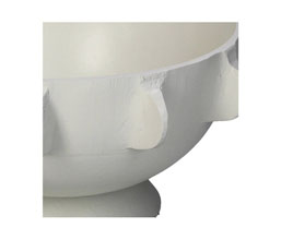 15.7138.0319: centerpiece μπωλ, αλουμίνιο