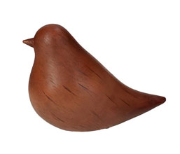 15.7138.0393 - Διακοσμητικό πουλάκι ρητίνη

