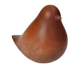 15.7138.0393: Διακοσμητικό πουλάκι ρητίνη