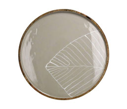 15.7138.0396: Centerpiece δίσκος, ξύλο