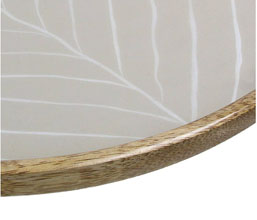 15.7138.0396: Centerpiece δίσκος, ξύλο