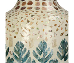 15.7138.0397:  βάζο ξύλο - φίλντισι