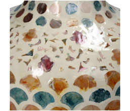 15.7138.0399:  βάζο ξύλο - φίλντισι