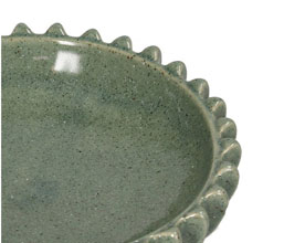 15.7138.0406: Διακοσμητικό μπολ, stoneware