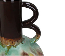 15.7138.0415: Βάζο, stoneware