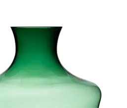 15.7234.0486: βάζο πράσινο, γυαλί
