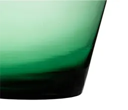 15.7234.0486: βάζο πράσινο, γυαλί