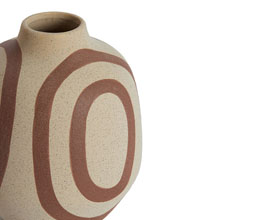 15.7277.0116: βάζο κεραμικό