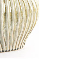 15.7277.0126: Βάζο κεραμικό ανάγλυφο