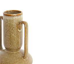 15.7277.0128: Βάζο Αμφορέας κεραμικό