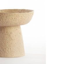 15.7277.0135: Διακοσμητικό μπολ σε βάση, αλουμίνιο