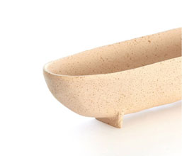 15.7277.0137: Centerpiece οβάλ πιατέλα σε βάση, αλουμίνιο