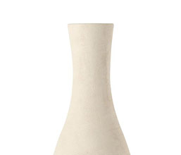 15.7278.0049: Διακοσμητικό βάζο terracotta χρώμα ivory