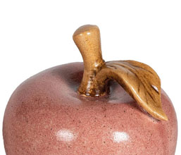 15.7278.0075: Διακοσμητικό μήλο, terracotta