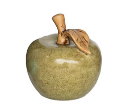 15.7278.0076 - Διακοσμητικό μήλο, terracotta

