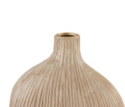 15.7278.0081: Βάζο terracotta ανάγλυφο