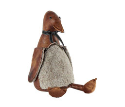 15.7278.0092 - Door stop συνθετικό δέρμα, πάπια

