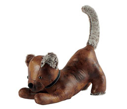 15.7278.0093 - Door stop συνθετικό δέρμα, γάτα

