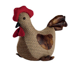 15.7278.0094 - Door stop συνθετικό δέρμα, κόκορας

