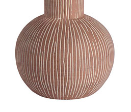 15.7278.0115: βάζο stoneware