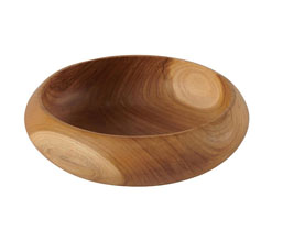 15.7278.0128 - Μπωλ, ξύλο teak

