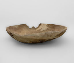 15.7281.0338: μπωλ, ξύλο teak