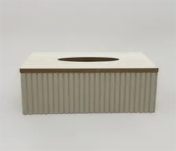 15.7281.0341: κουτί για χαρτομάνδηλα ξύλο