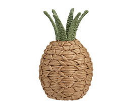 15.7281.0350 - διακοσμητικό ανανάς, rattan

