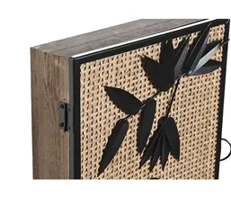 15.7308.0718: κλειδοθήκη 6 θέσεων ξύλο