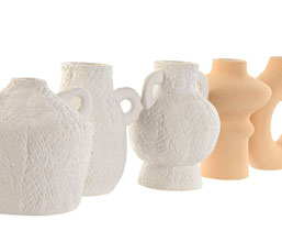15.7308.0879: Set 3 βάζα stoneware 