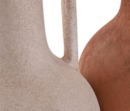 15.7308.0919: Βάζο κεραμικό 