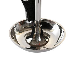 15.7308.0943: Set τζακιού, 4 τεμ. Inox aluminium