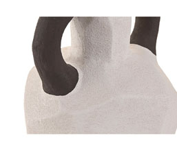 15.7308.0977: Βάζο stoneware