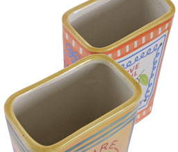 15.7308.1013: Βάζο stoneware