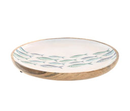 15.7308.1016 - Πιατέλα, ξύλο Mango

