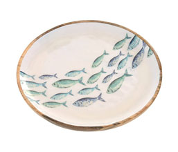 15.7308.1016: Πιατέλα, ξύλο Mango