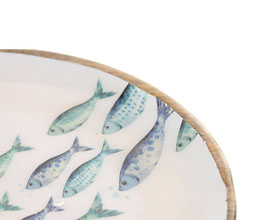 15.7308.1016: Πιατέλα, ξύλο Mango