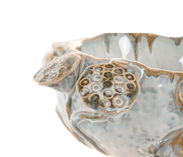 15.7308.1017: Διακοσμητικό μπωλ, κεραμικό