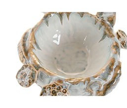 15.7308.1017: Διακοσμητικό μπωλ, κεραμικό