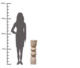 15.7308.1065: βάζο terracotta