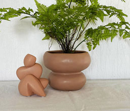 15.7360.0083: Φιγούρα terracotta